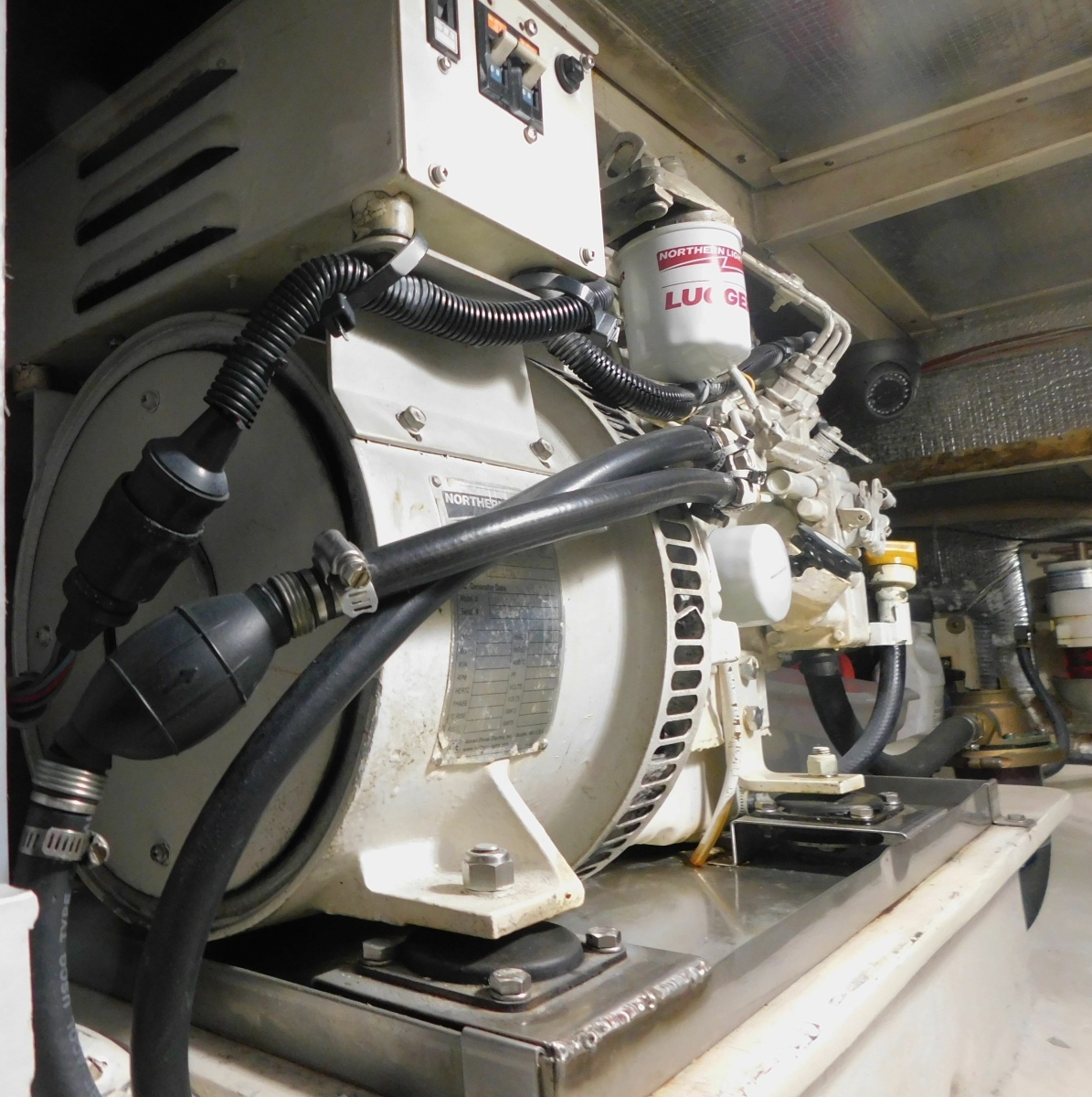 1999 Michael Fitz Pilothouse