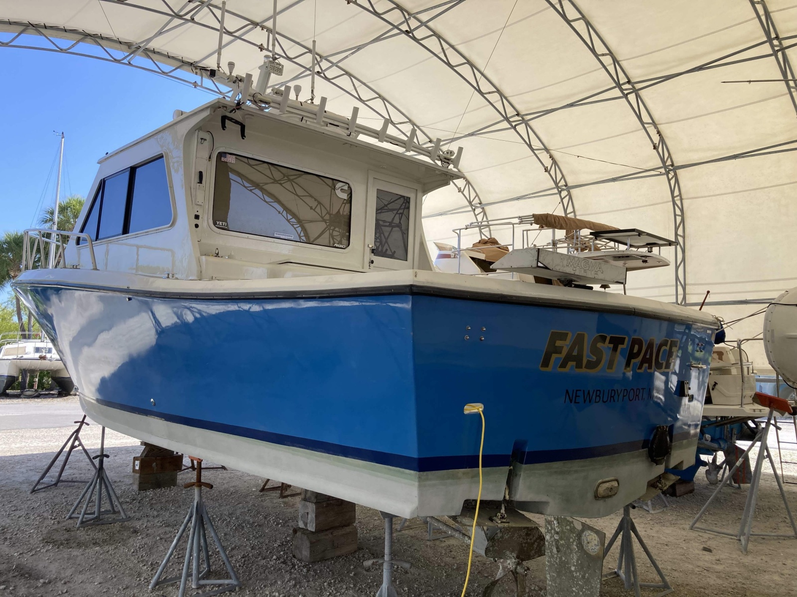 1999 Michael Fitz Pilothouse
