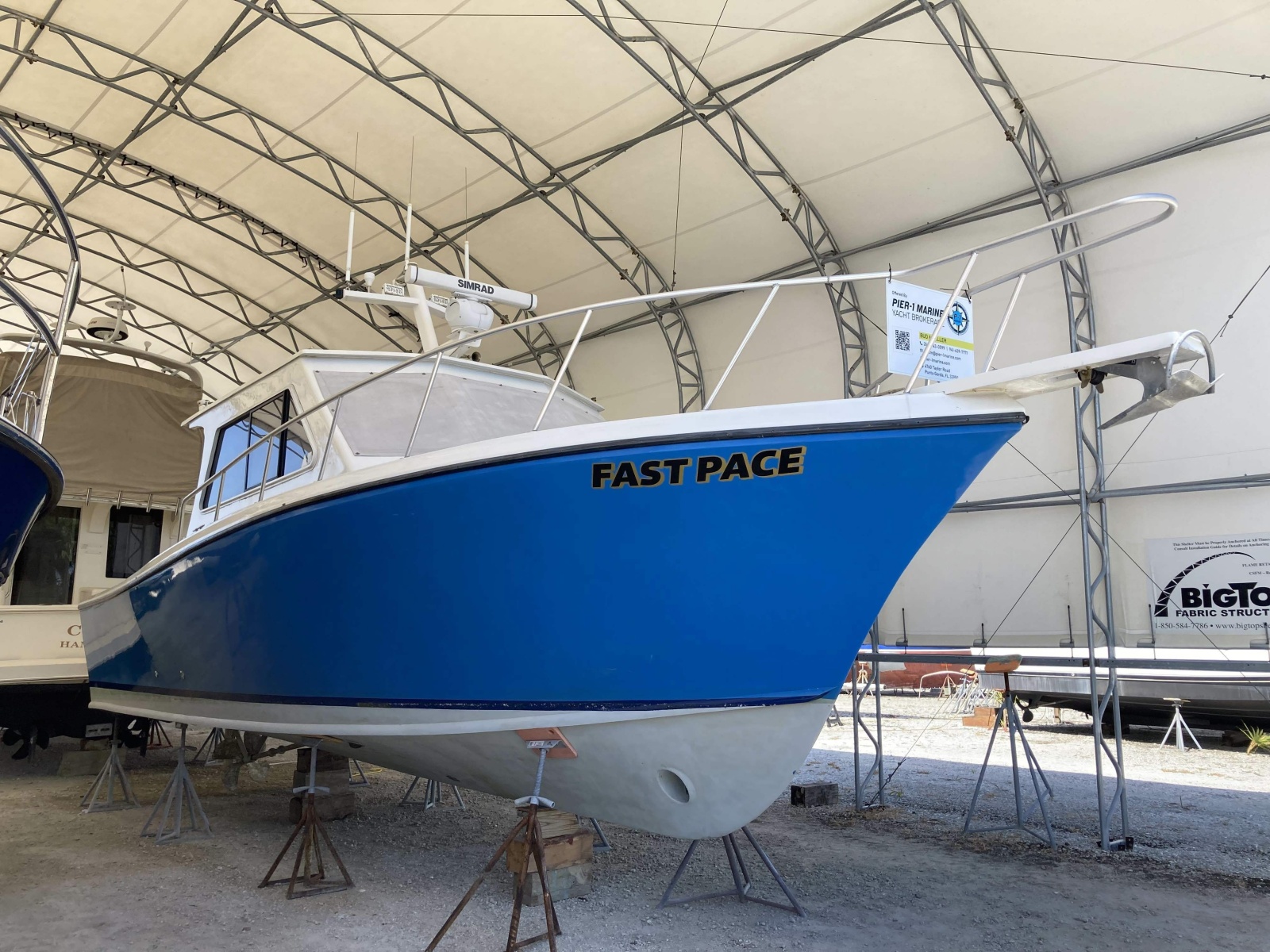 1999 Michael Fitz Pilothouse
