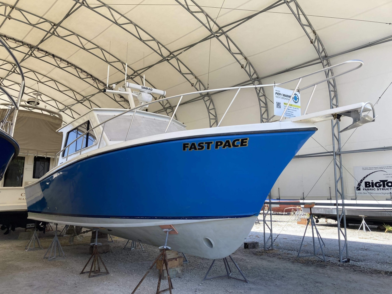 1999 Michael Fitz Pilothouse