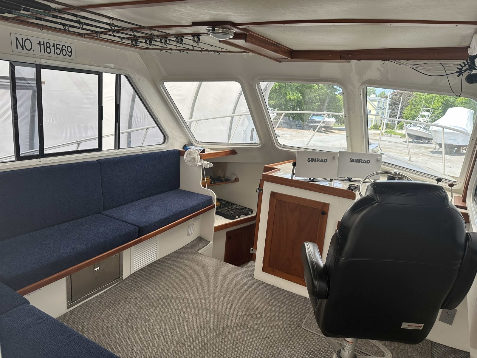 1999 Michael Fitz Pilothouse