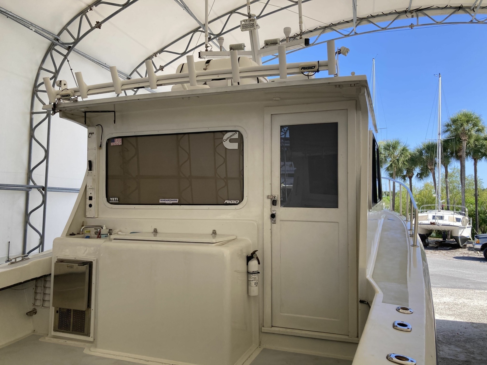1999 Michael Fitz Pilothouse