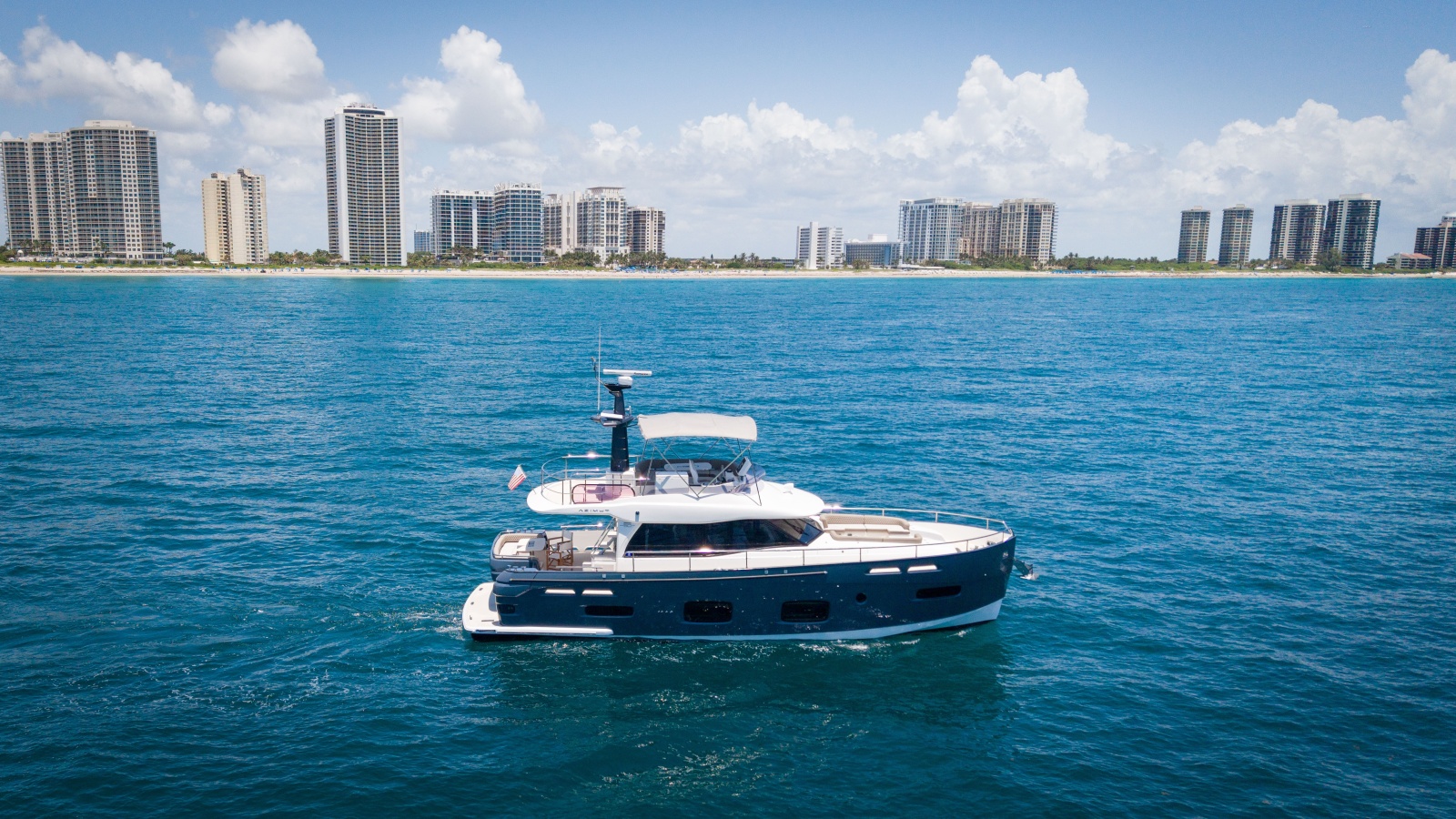 2012 Azimut Magellano 50