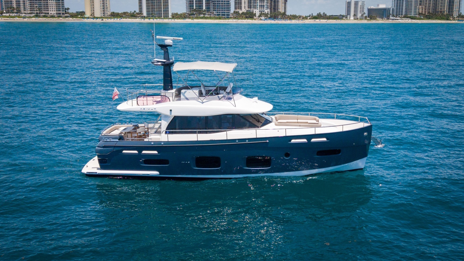 2012 Azimut Magellano 50