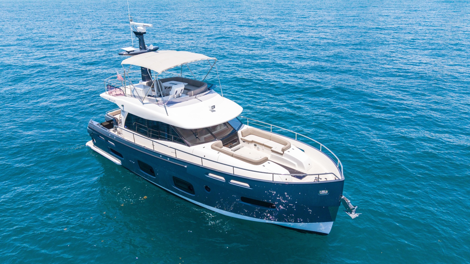 2012 Azimut Magellano 50