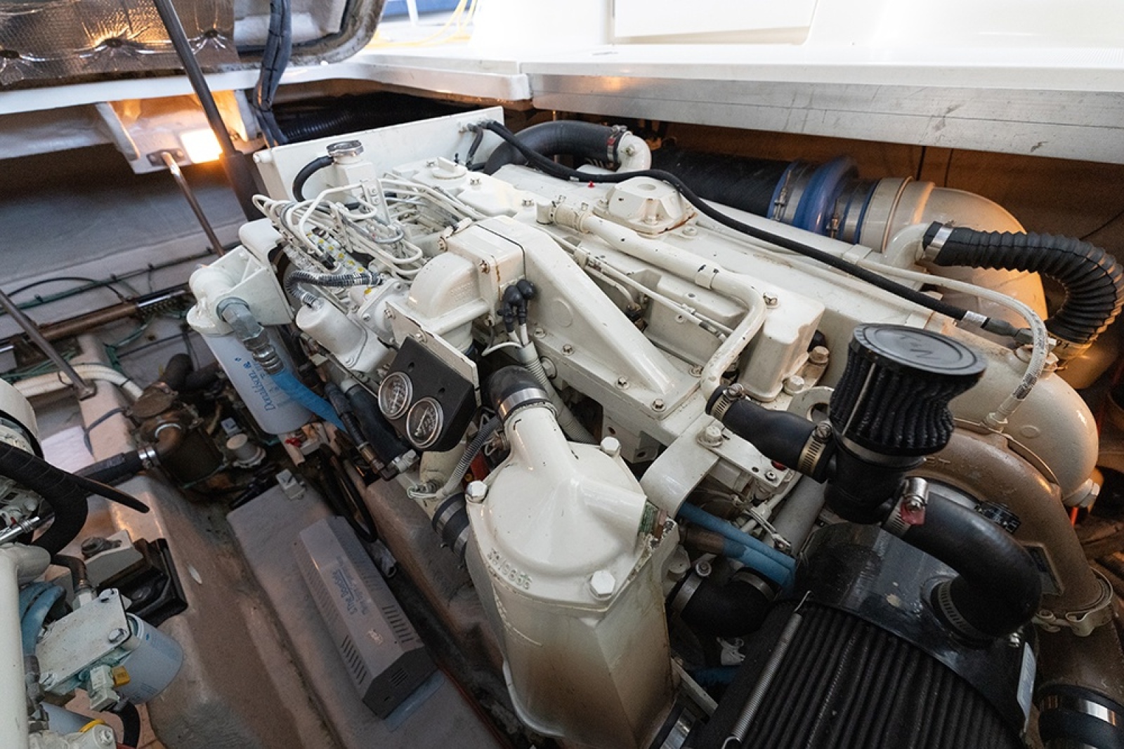 Engine room