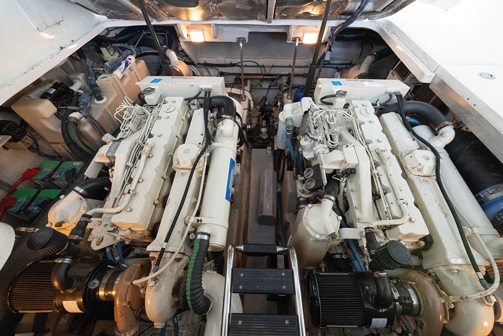 Engine room