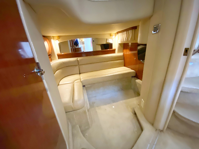 Aft cabin