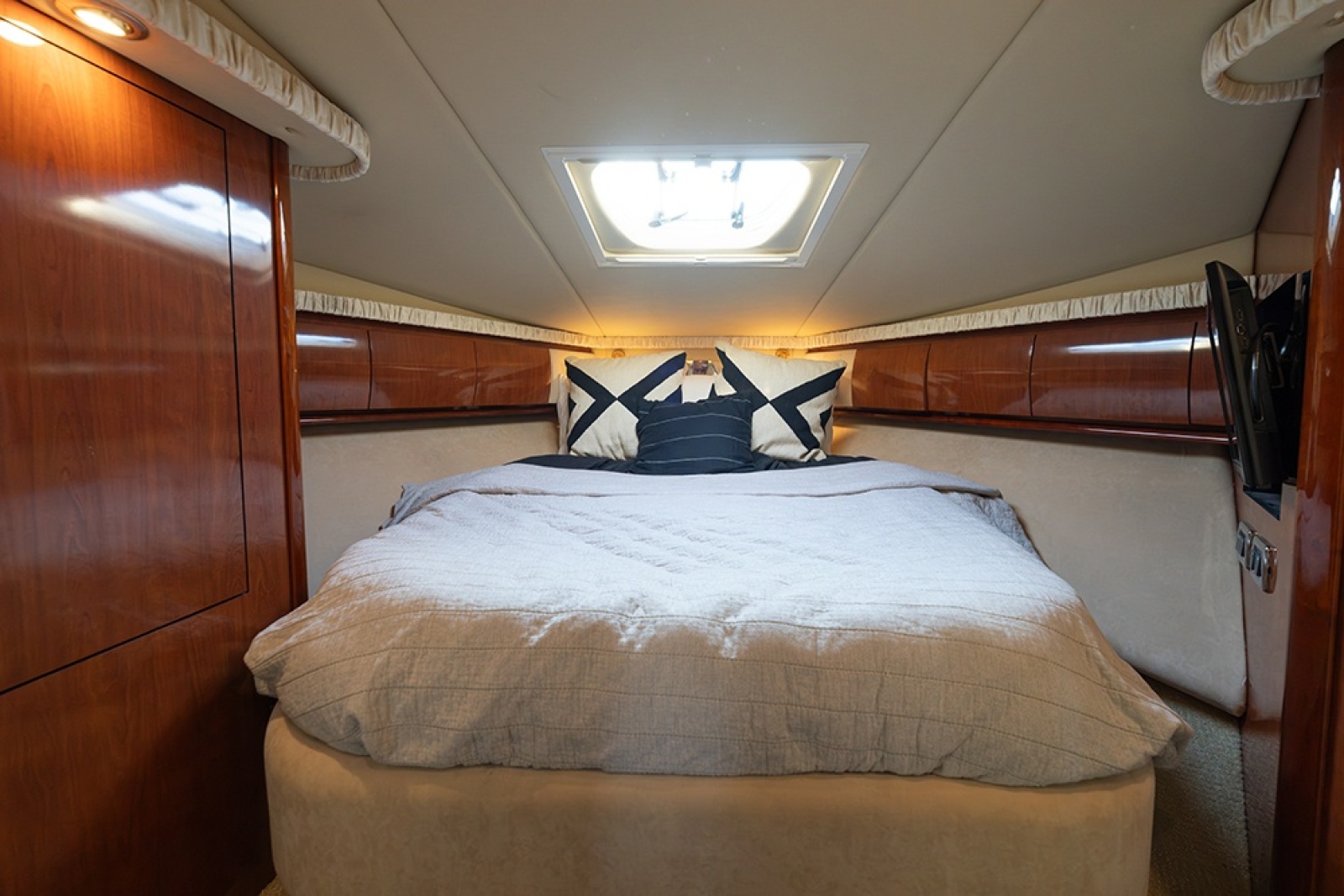 Master stateroom