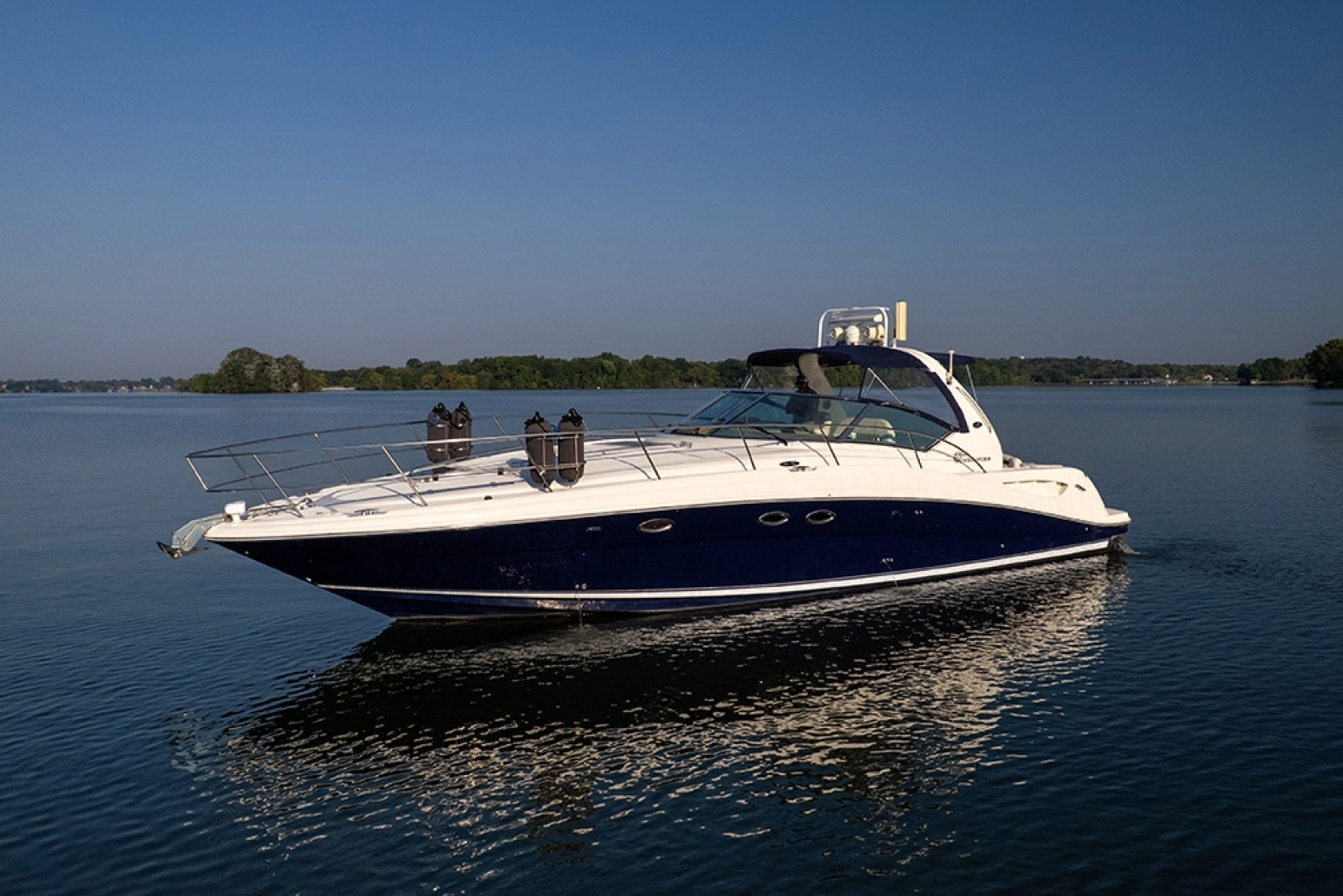 Port bow profile