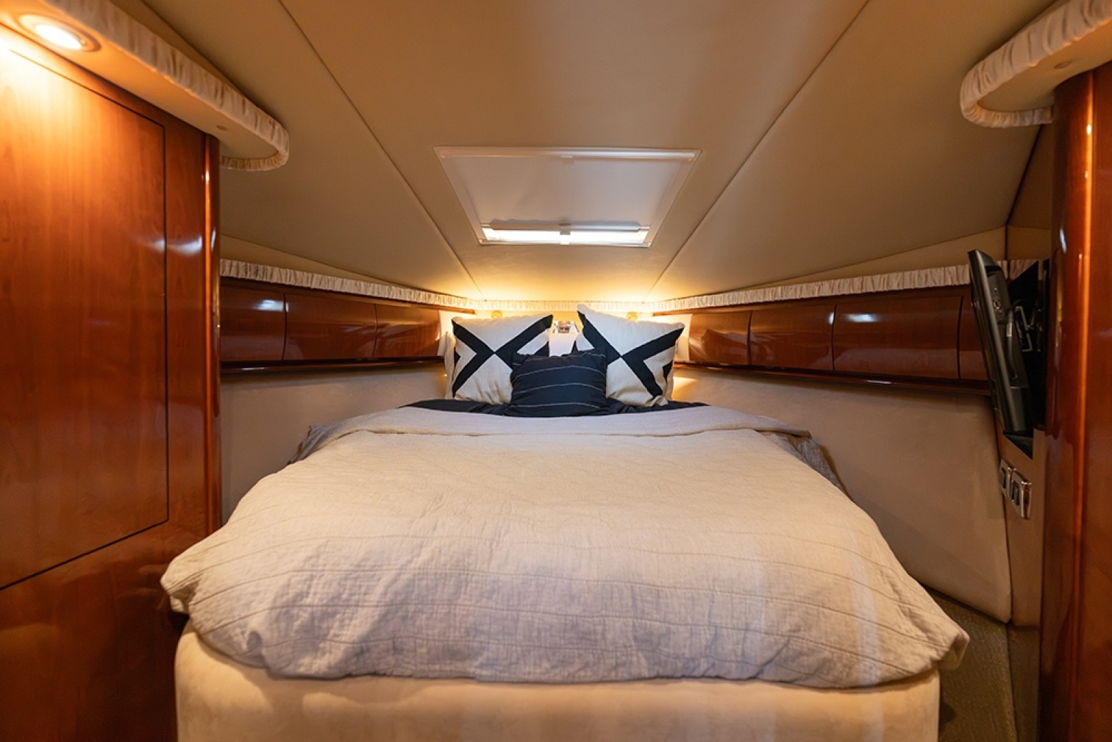 Master stateroom