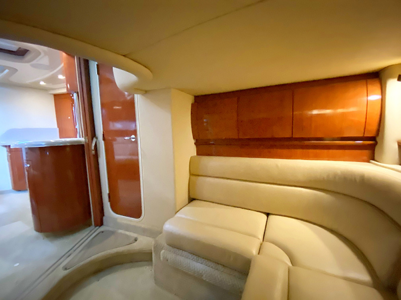 Aft cabin view 2