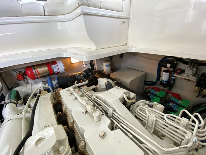 Engine room view 4