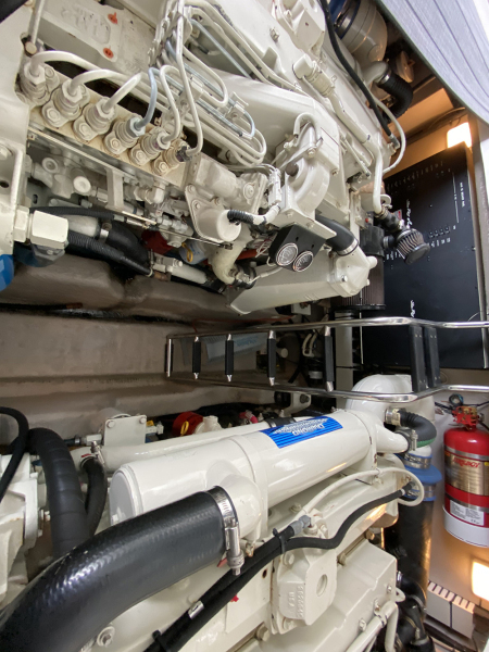Engine room
