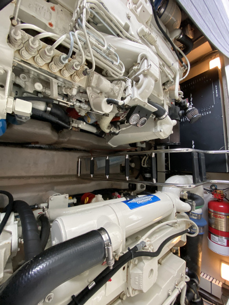 Engine room