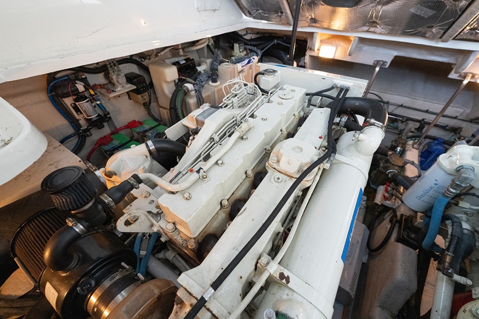 Engine room