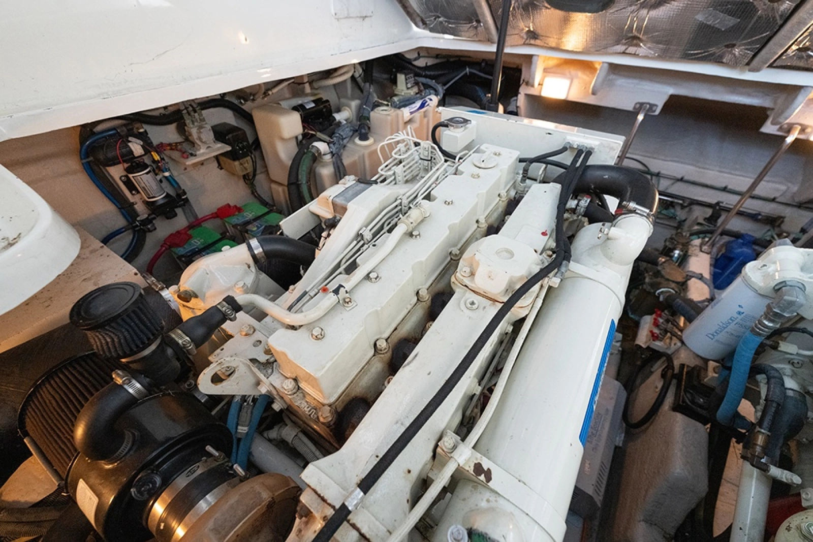 Engine room