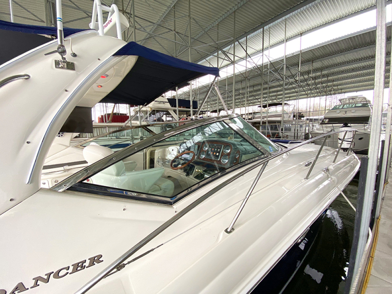Stbd side deck