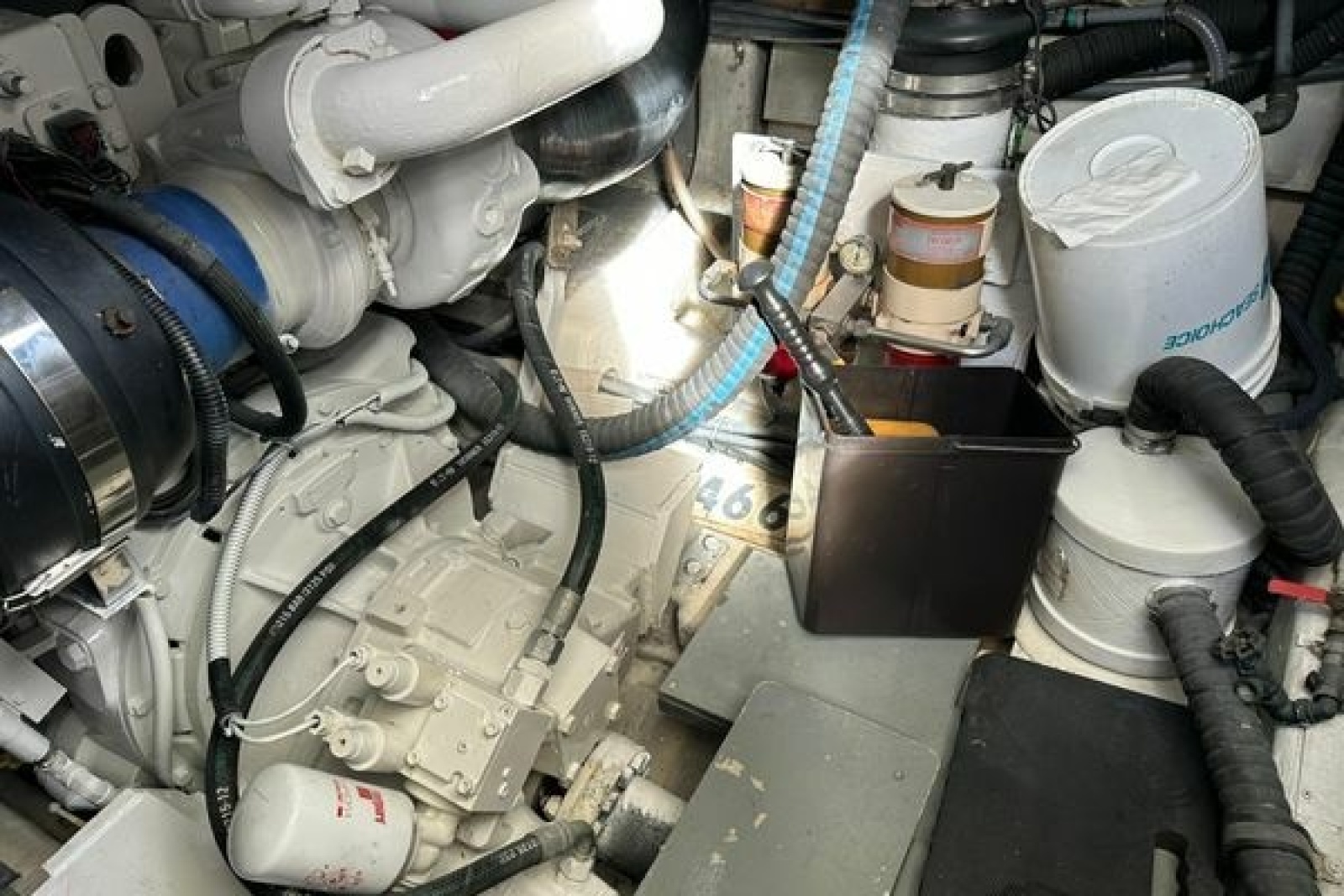 2004 Azimut 55E