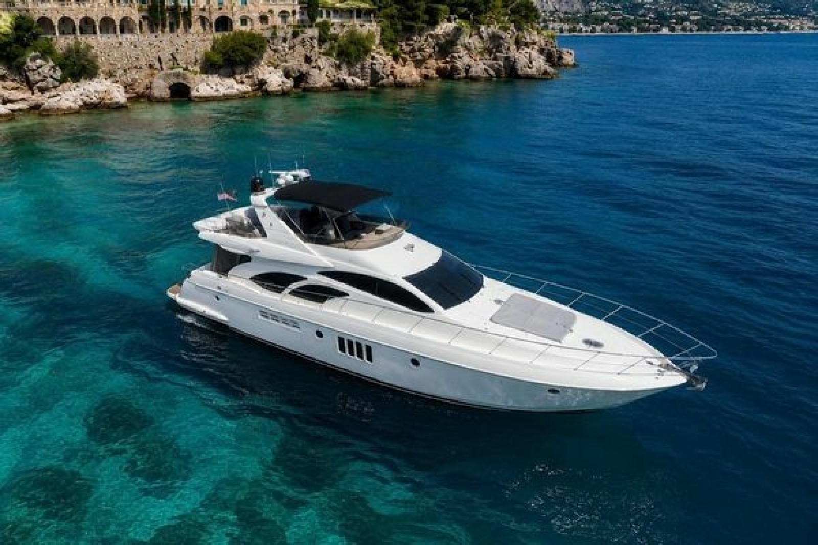 2004 Azimut 55E