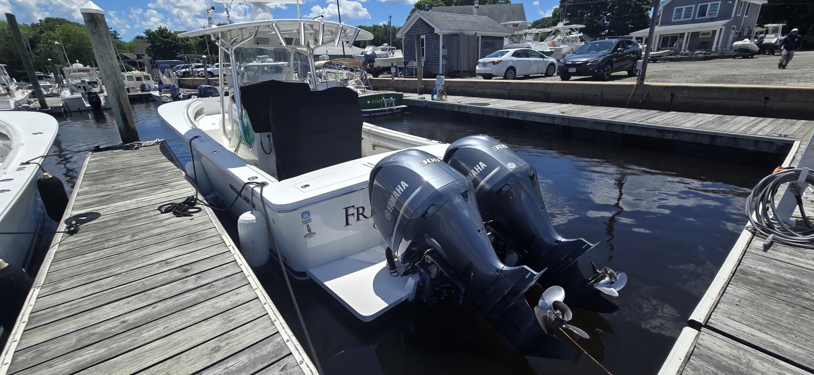 2018 Regulator 28 FS