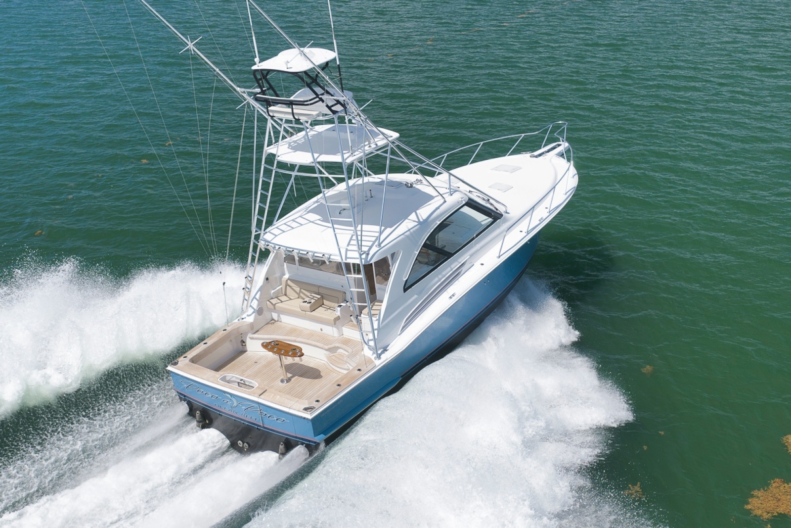 2023 Hatteras GT45X