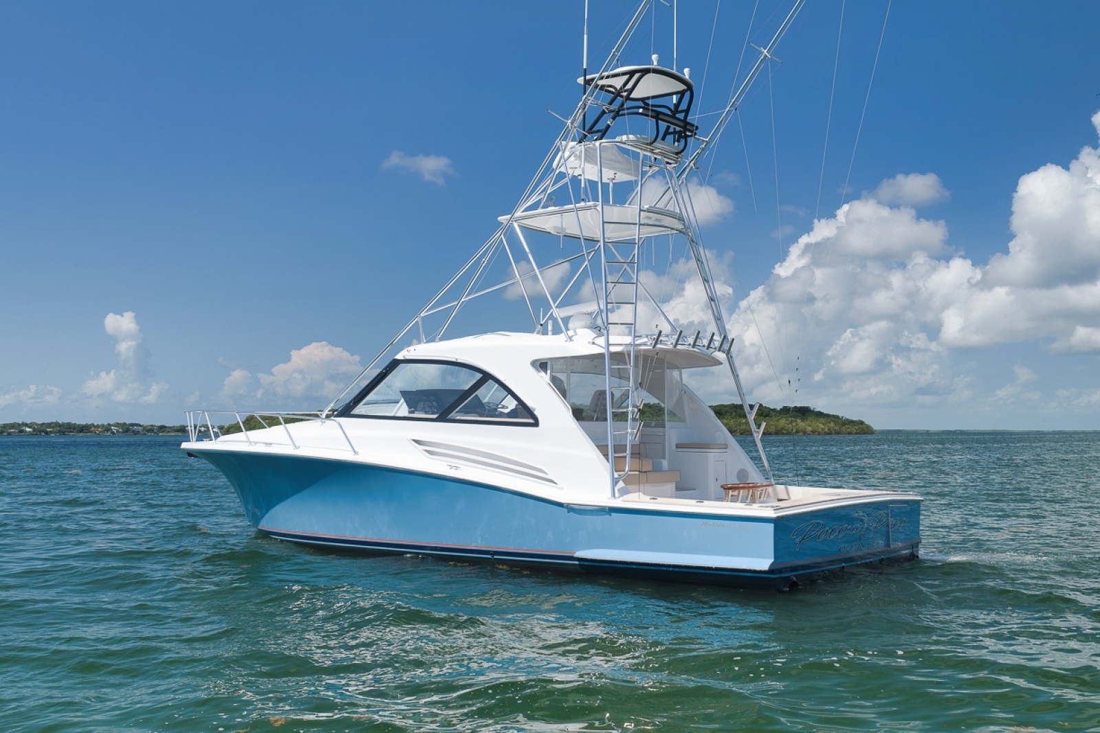 2023 Hatteras GT45X