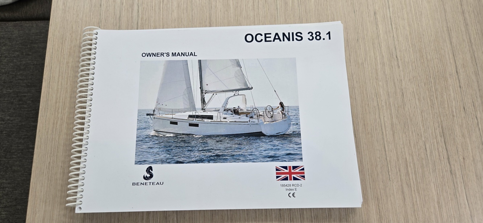 2023 Beneteau Oceanis 38.1