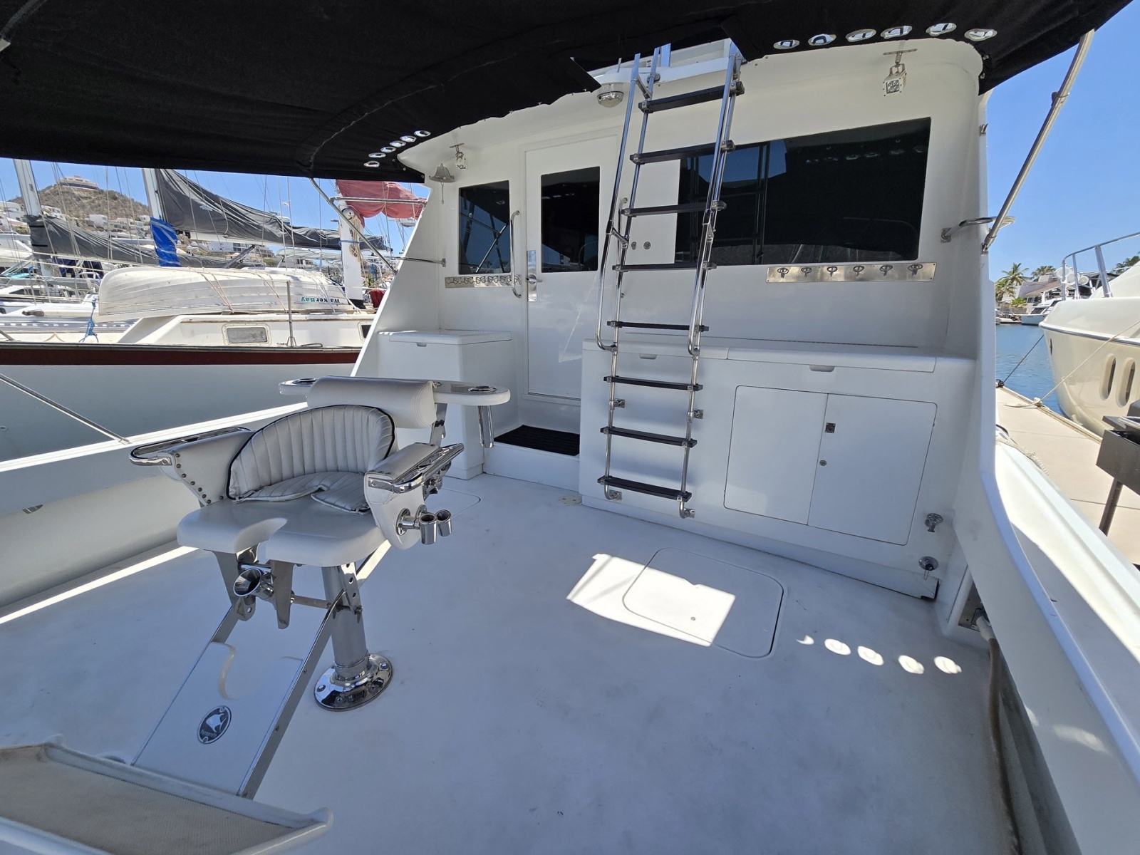 1978 Hatteras 53 Convertible