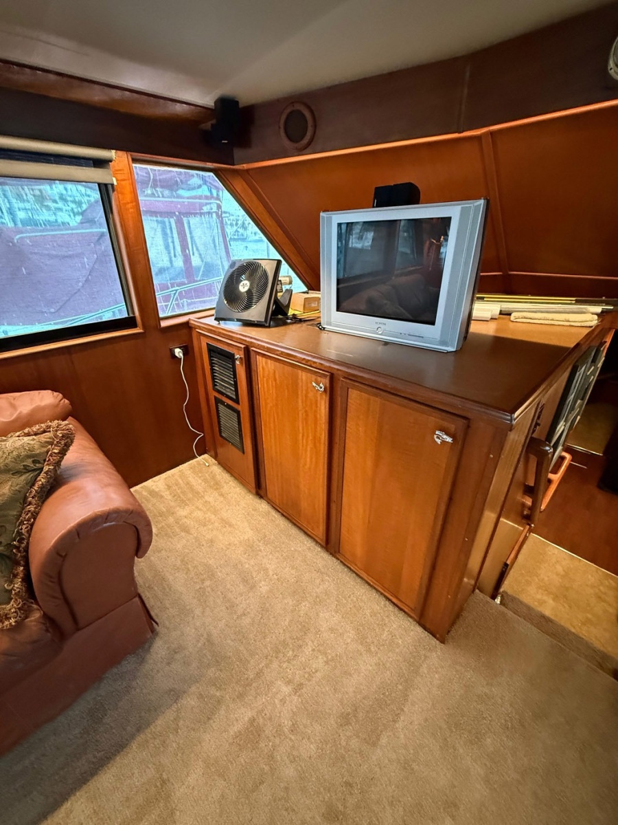 1978 Hatteras 53 Convertible