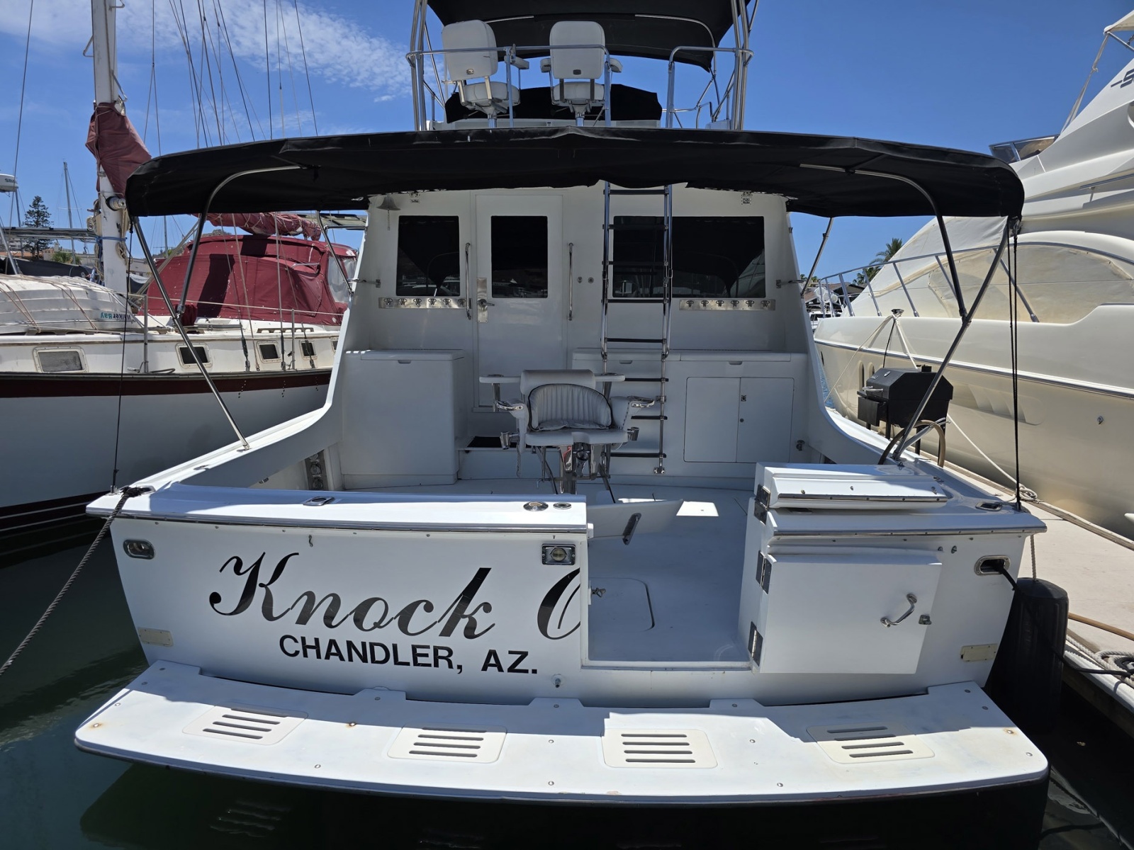 1978 Hatteras 53 Convertible