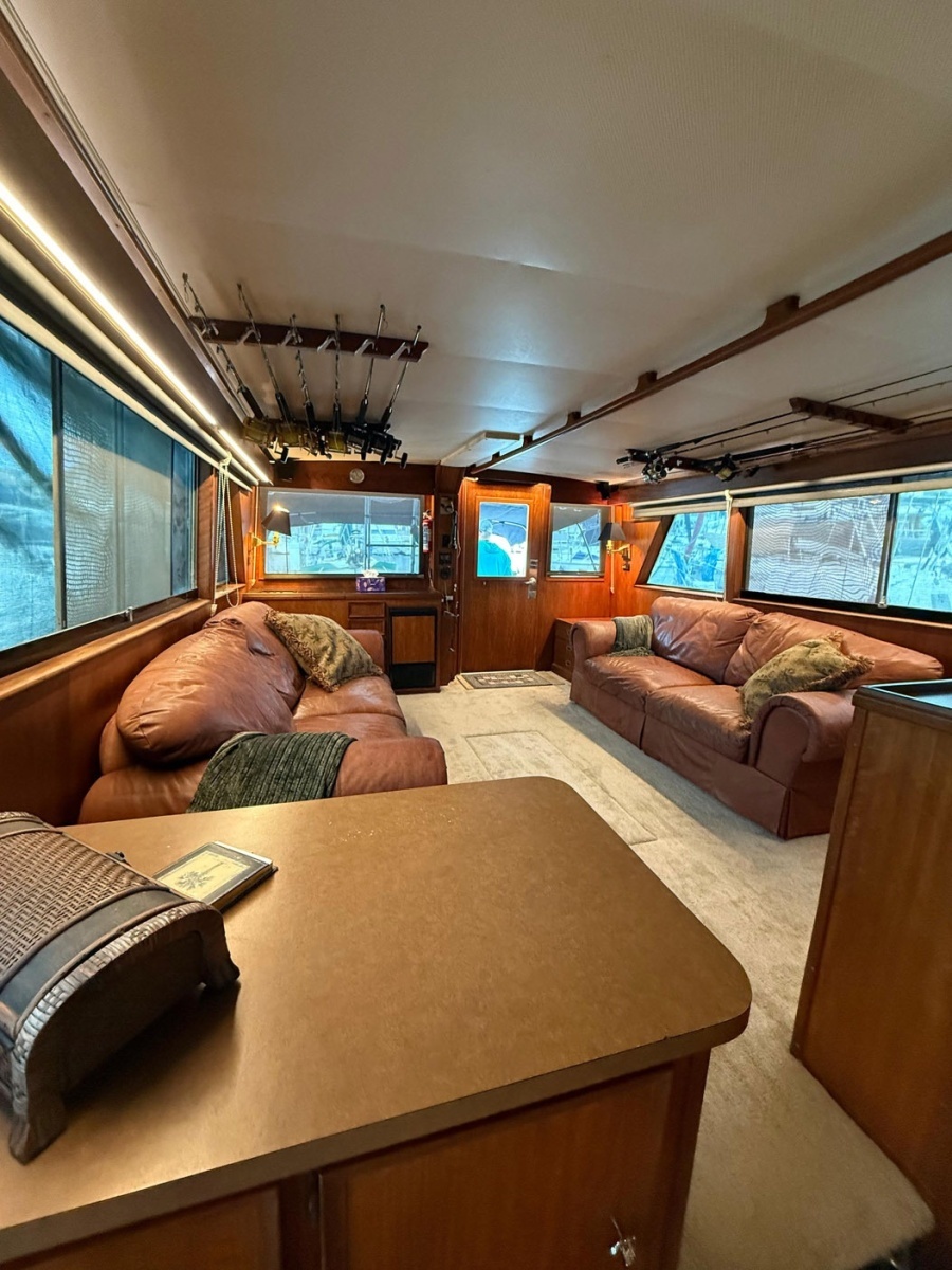 1978 Hatteras 53 Convertible