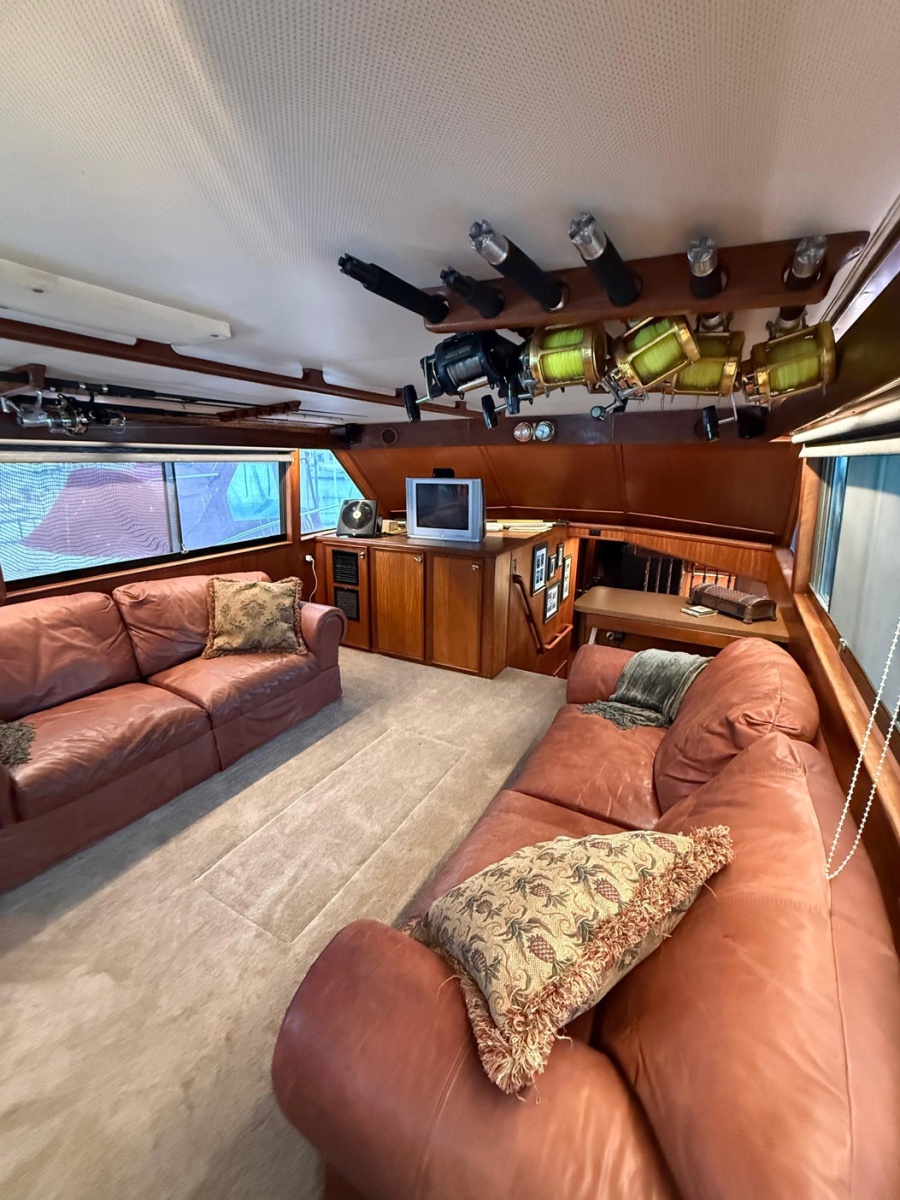 1978 Hatteras 53 Convertible