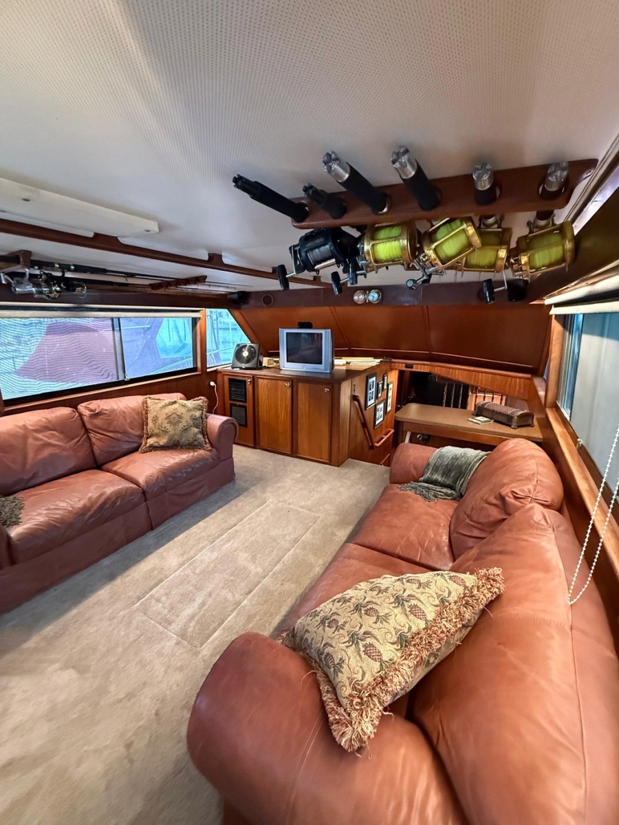 1978 Hatteras 53 Convertible