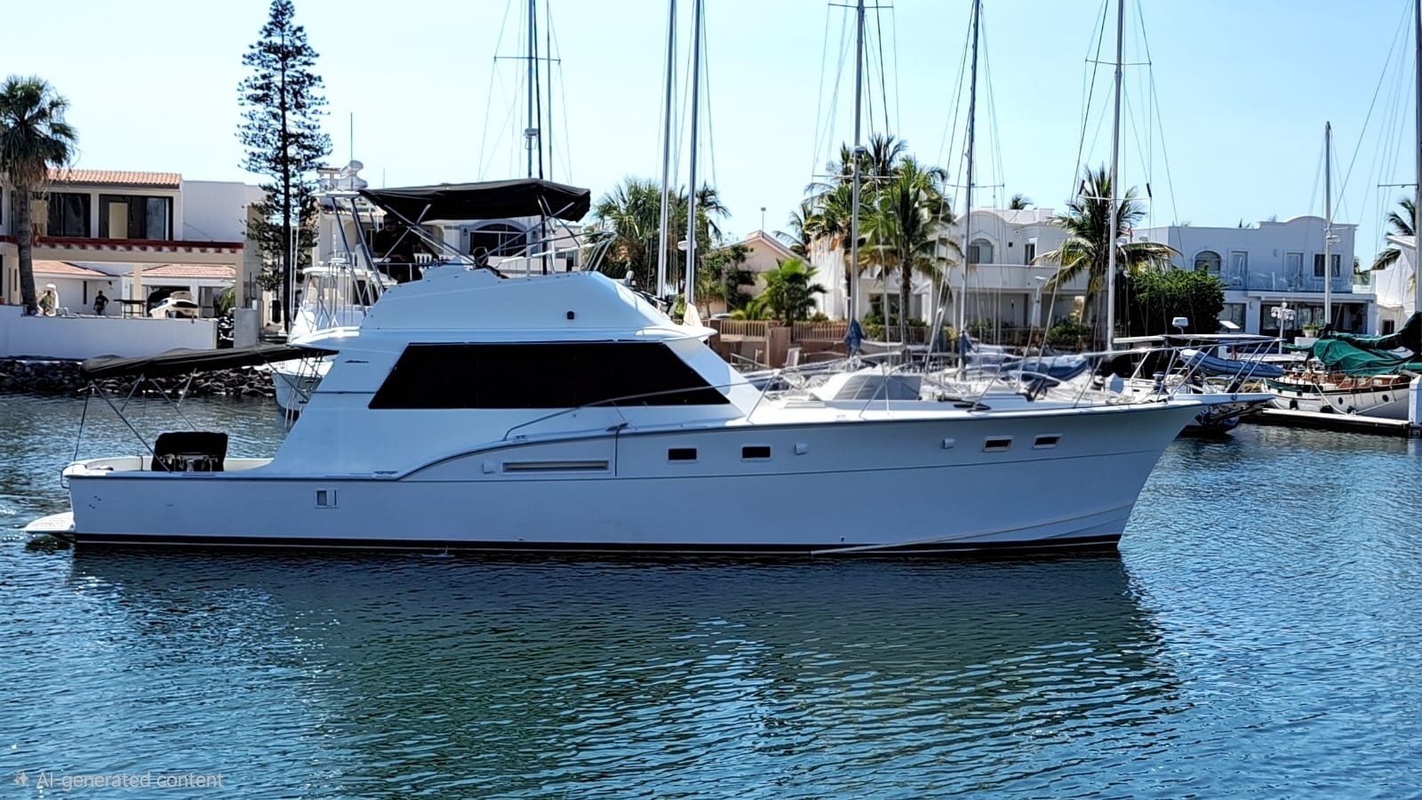1978 Hatteras 53 Convertible