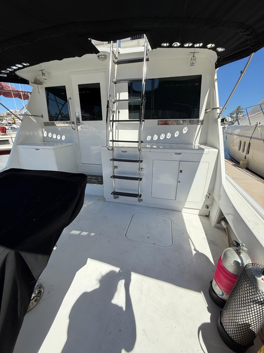 1978 Hatteras 53 Convertible