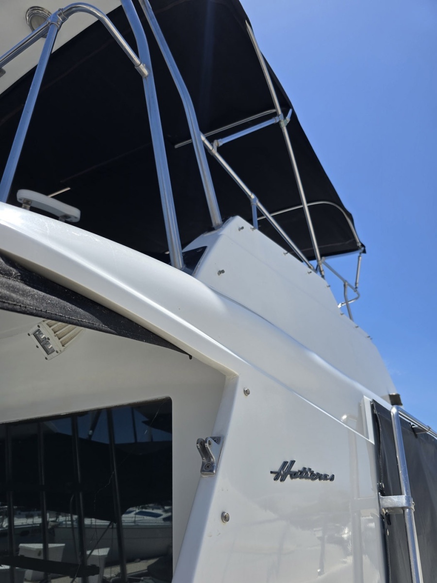 1978 Hatteras 53 Convertible