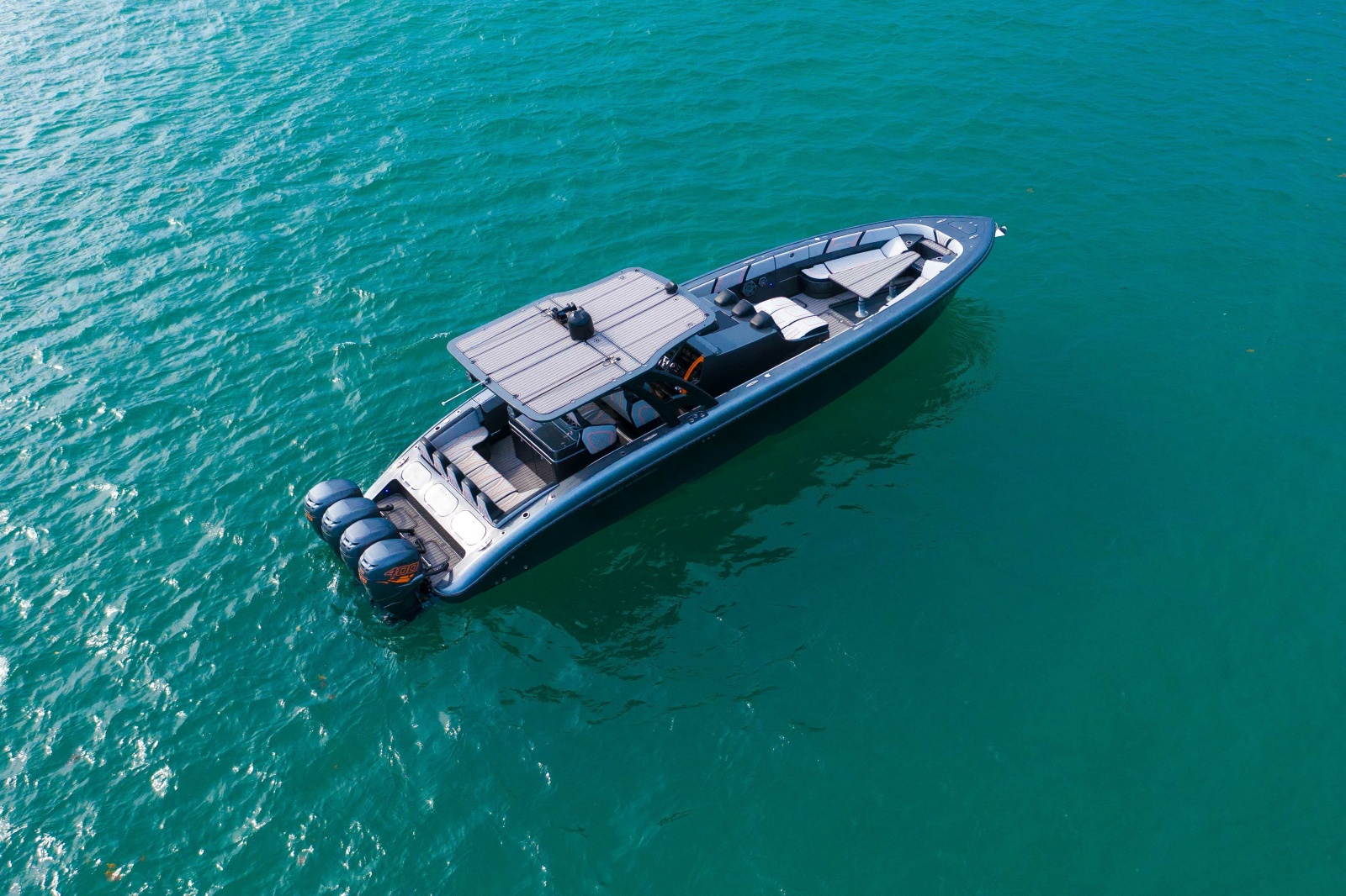 2019 Midnight Express 43 Open