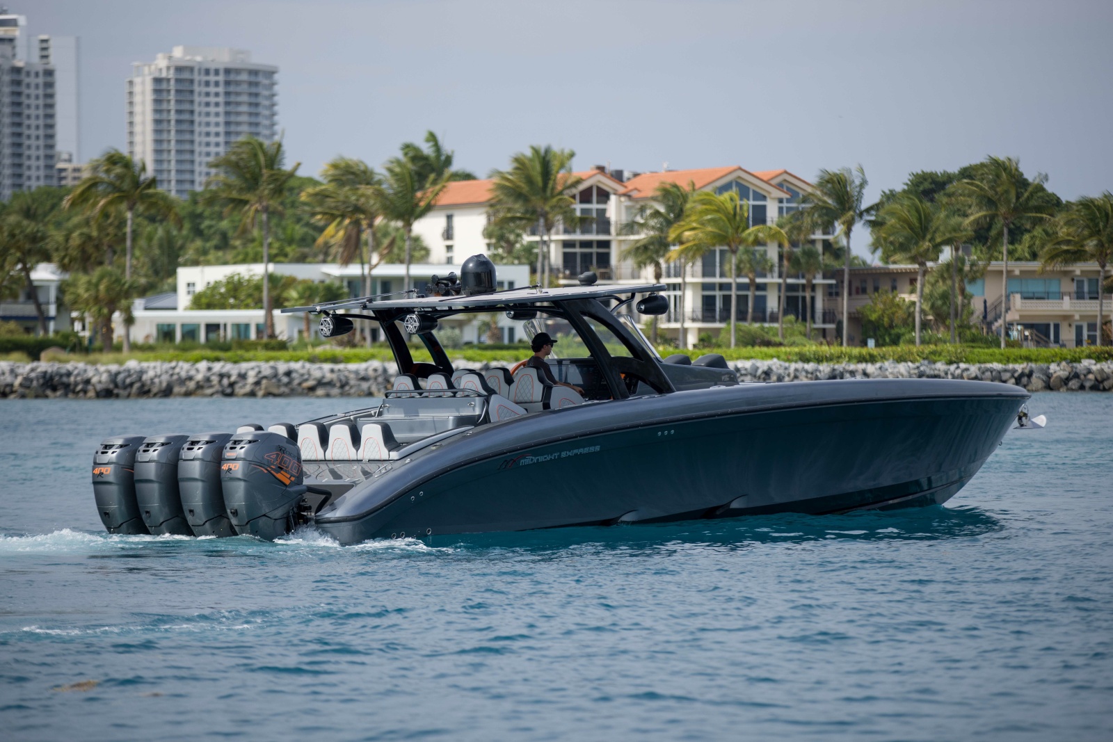 2019 Midnight Express 43 Open