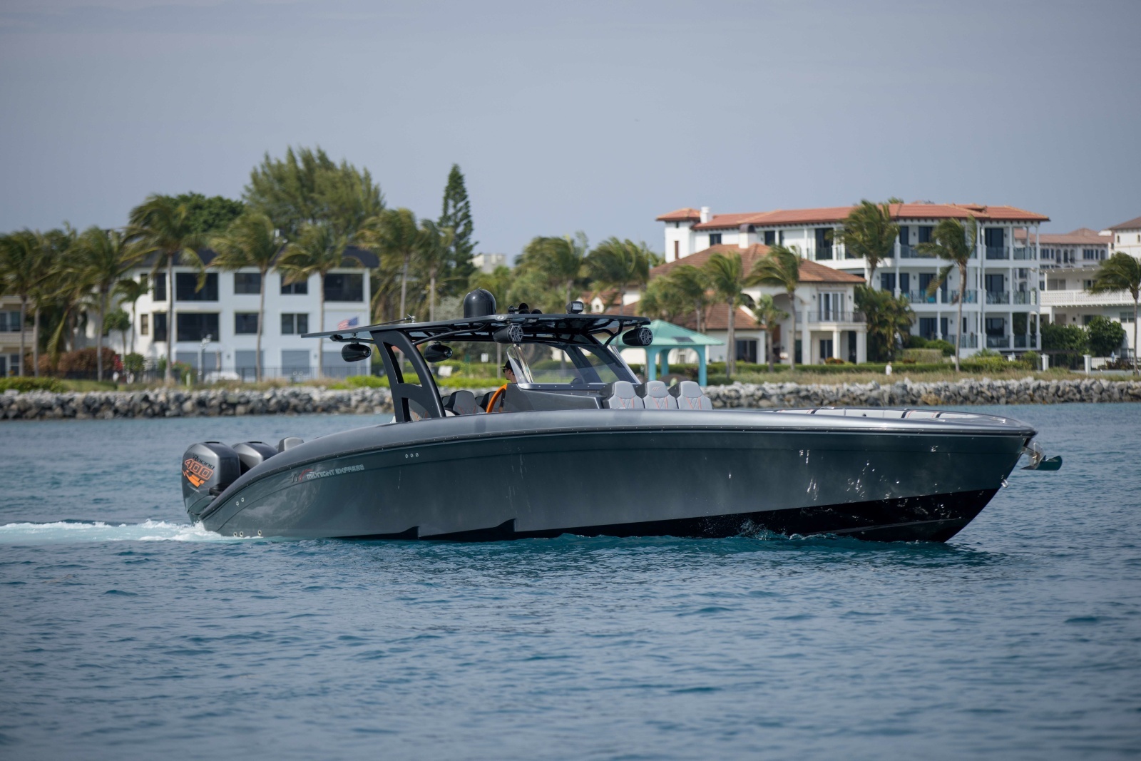 2019 Midnight Express 43 Open