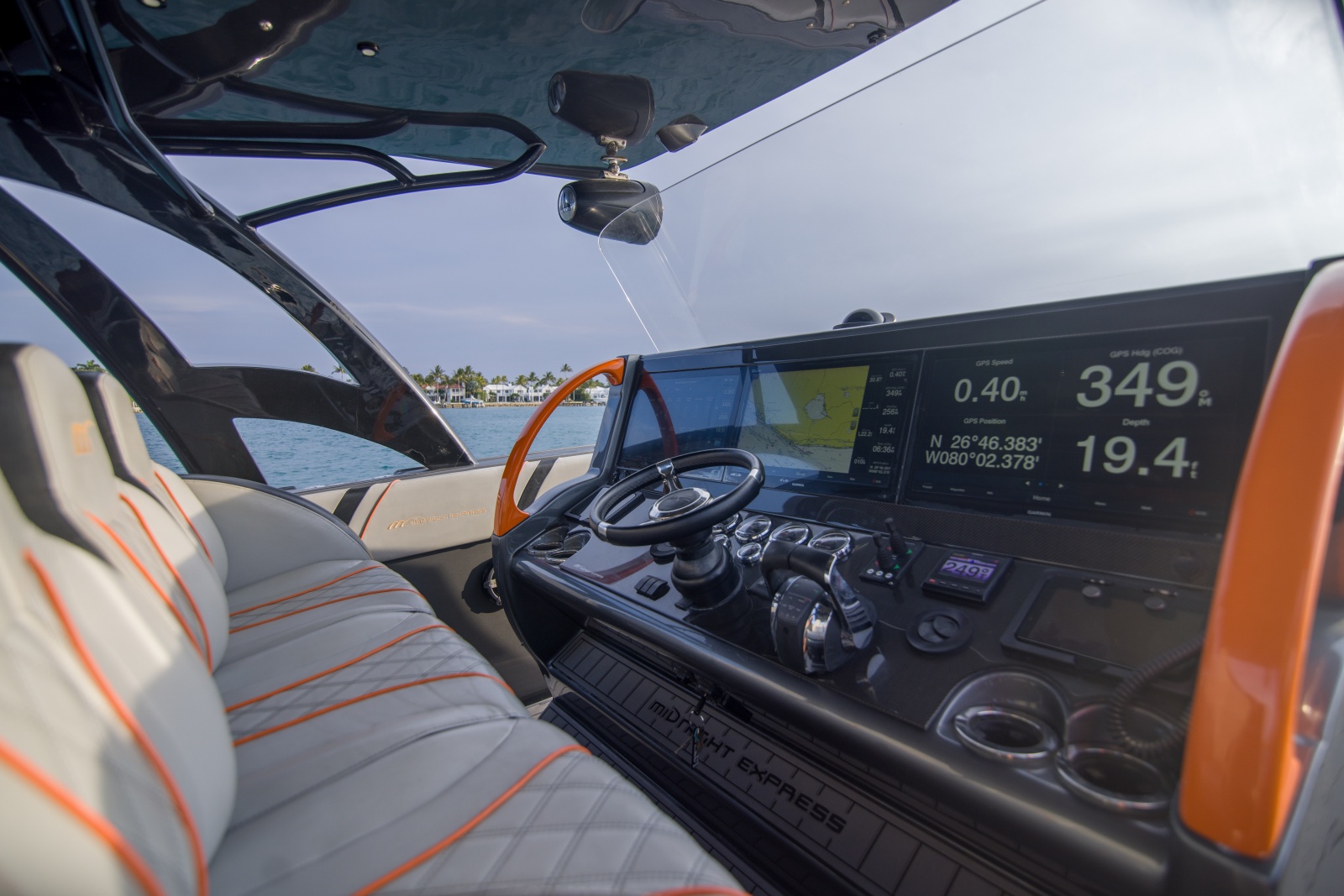 2019 Midnight Express 43 Open
