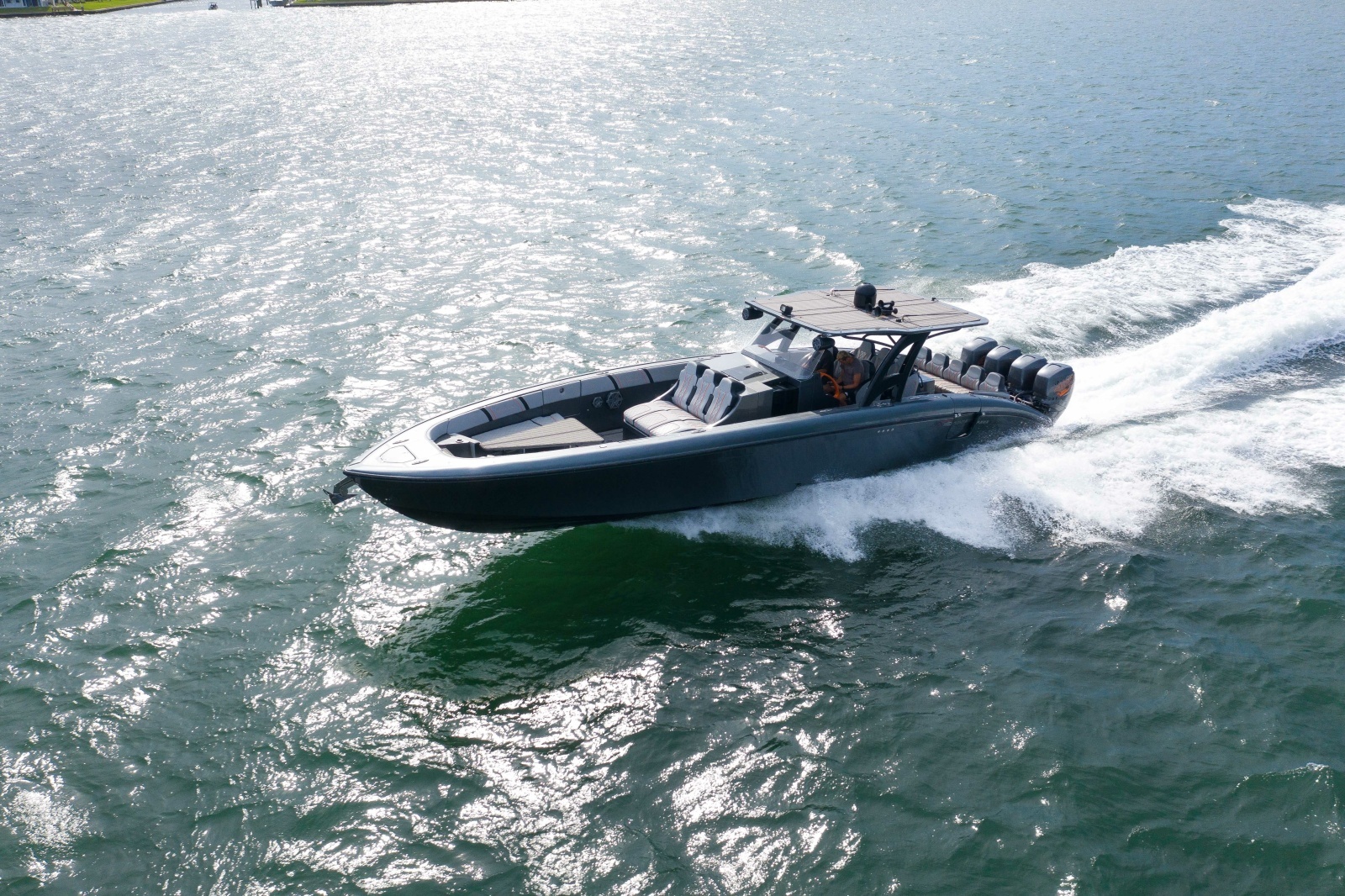 2019 Midnight Express 43 Open