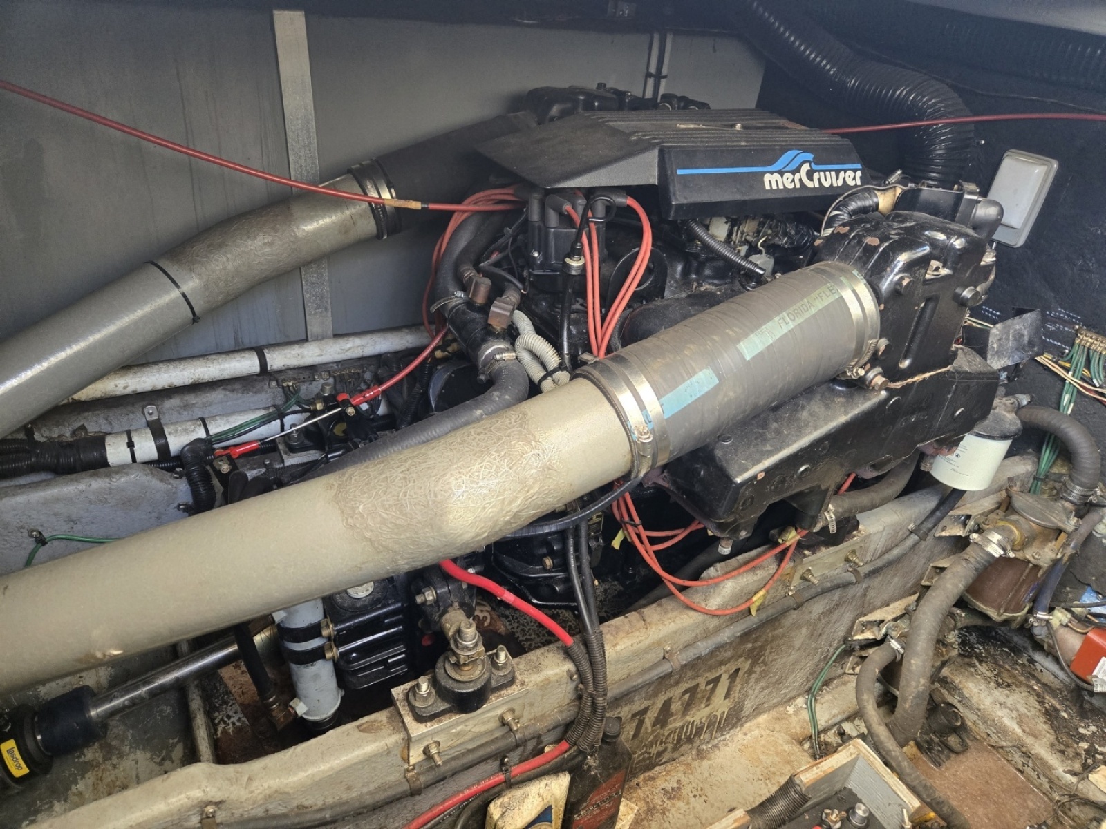 1991 Sea Ray 390 Express