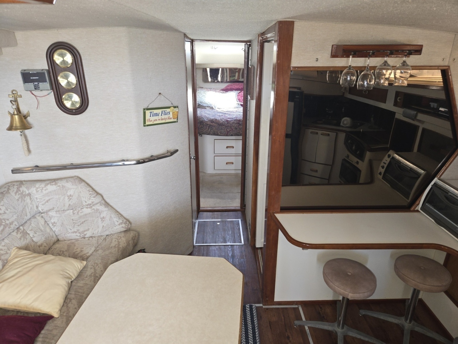 1991 Sea Ray 390 Express