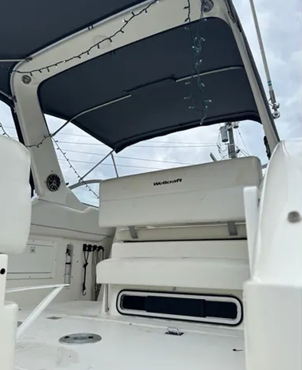 1999 Wellcraft 2800 Martinique