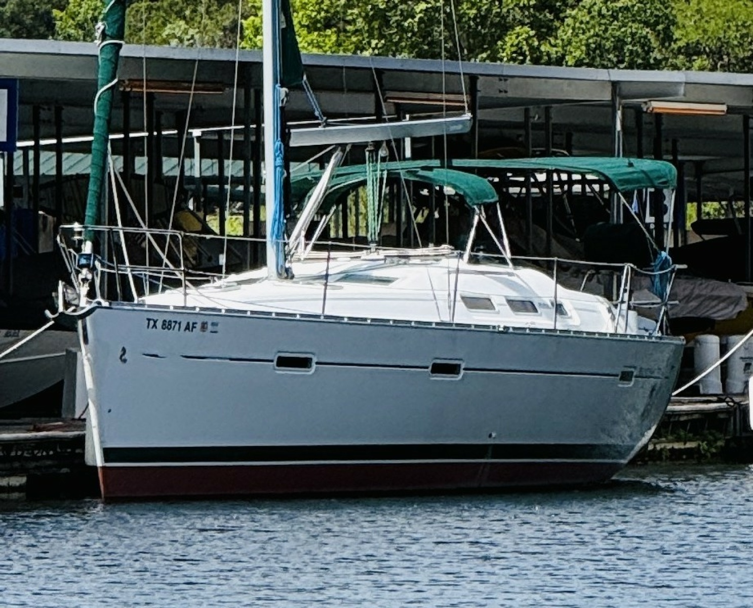 2007 Beneteau 373