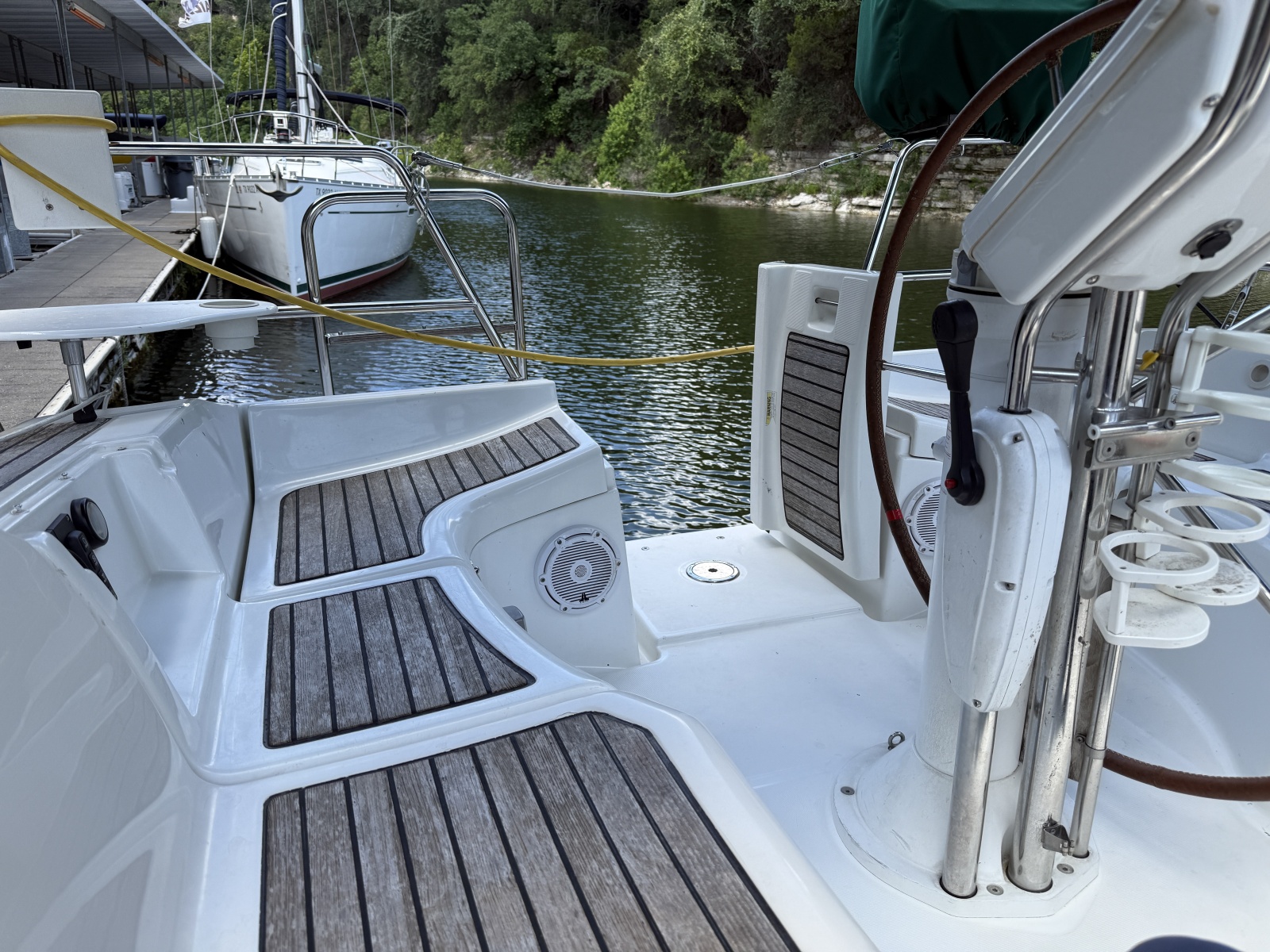 Swim Platform Access