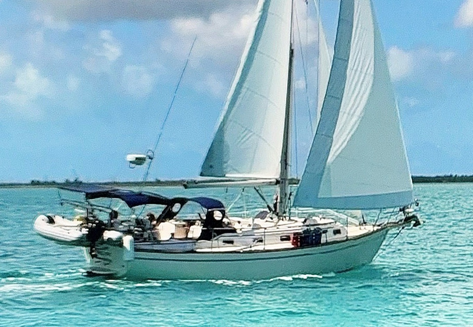 1997 Island Packet 37