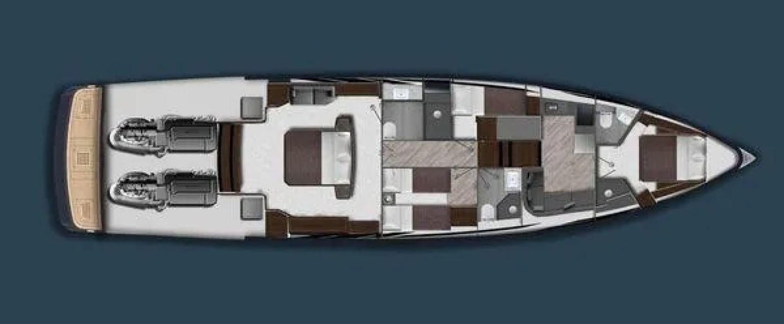 2023 Lazzara Yachts