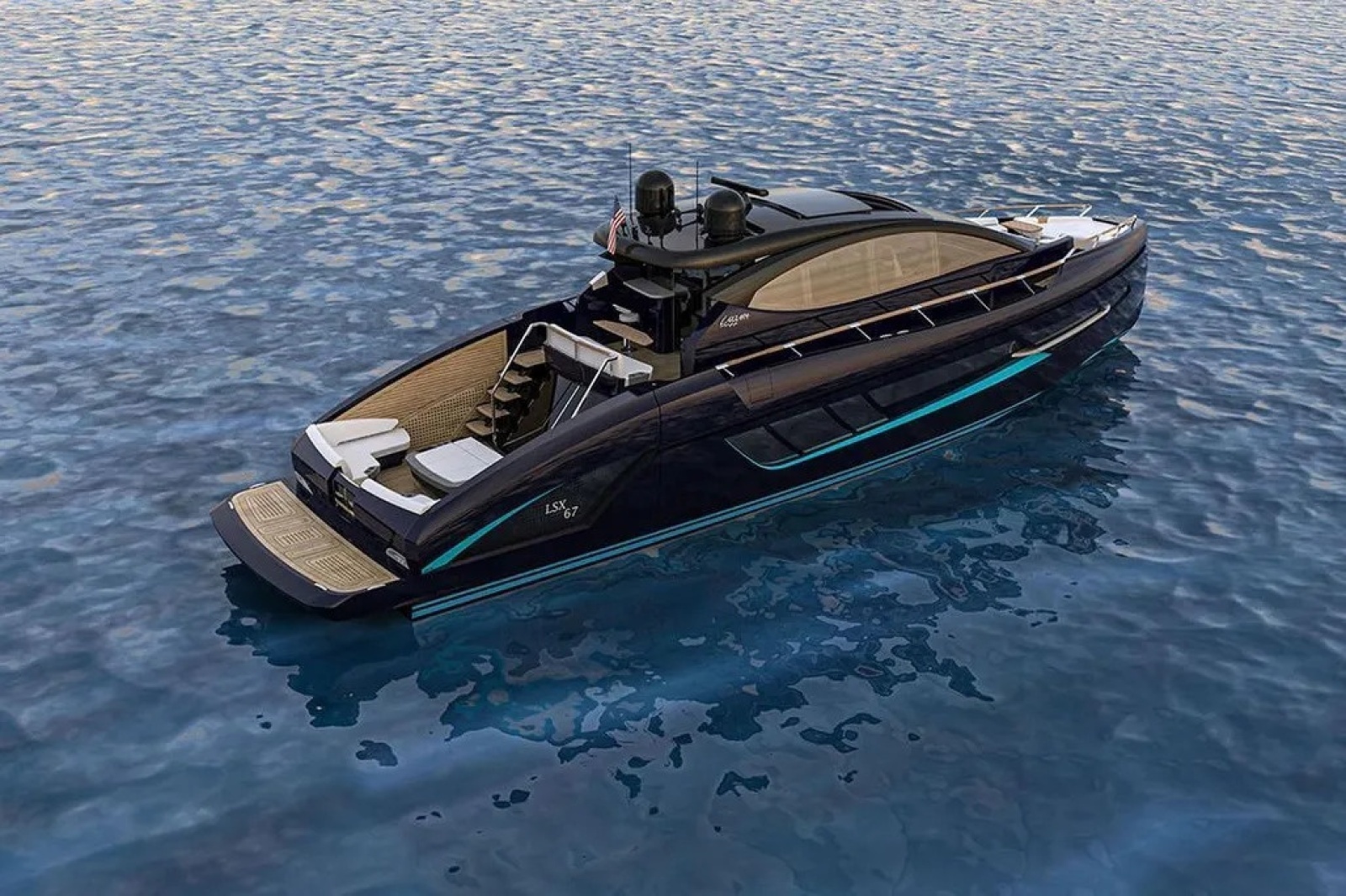 2023 Lazzara Yachts 